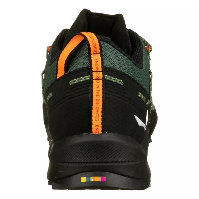 Salewa Wildfire 2 zapatillas de aproximación para hombre Raw Green/negro EU 43