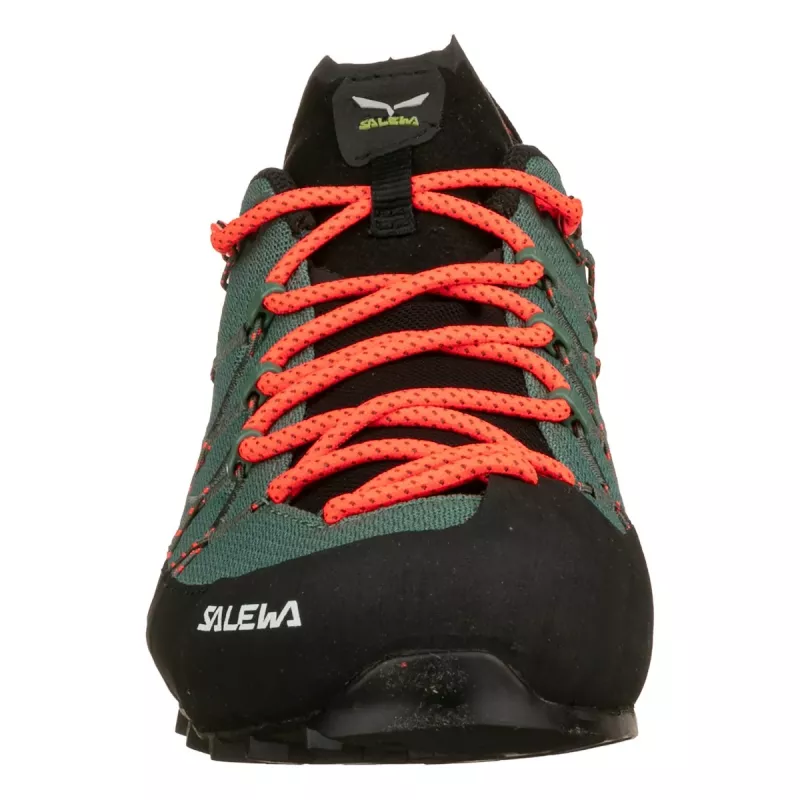 Salewa Wildfire 2 zapatillas de aproximación para mujer - Black Out / Fluo Coral