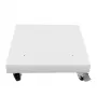 LogiLink SCS0150 base de carro para estaciones y armarios de carga múltiple, metal, gris
