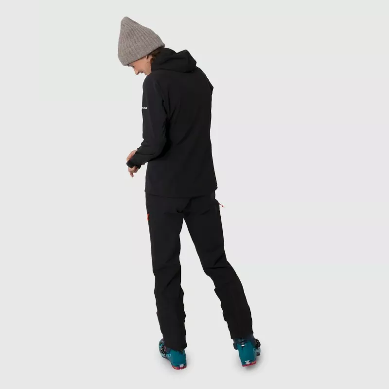 Pantalones de esquí de travesía para mujer Salewa Sella DST