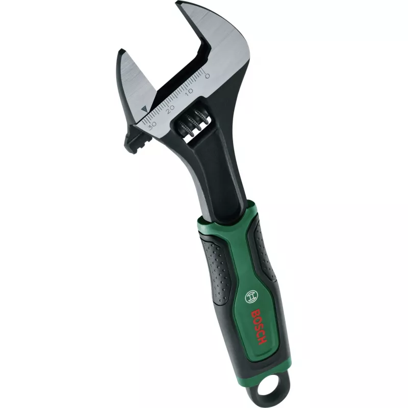 Bosch DIY llave inglesa ajustable 200mm, 8 inch acero cromo-vanadio