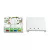LogiLink caja de terminación FTTH 4 x SC/APC con cable de conexión de 30 m