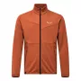 Salewa Puez Cammino chaqueta polar para hombre marrón nogal EU 48 (M) - Polarlite Alpine Trekking Mid-Layer