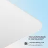 LogiLink Alfombrilla protectora de suelo 120 x 90 cm extra suave transparente para suelos duros