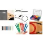 LogiLink KAB0123 juego de tubos termorretráctiles, 800 uds., 2:1, longitud 45 mm, colores variados