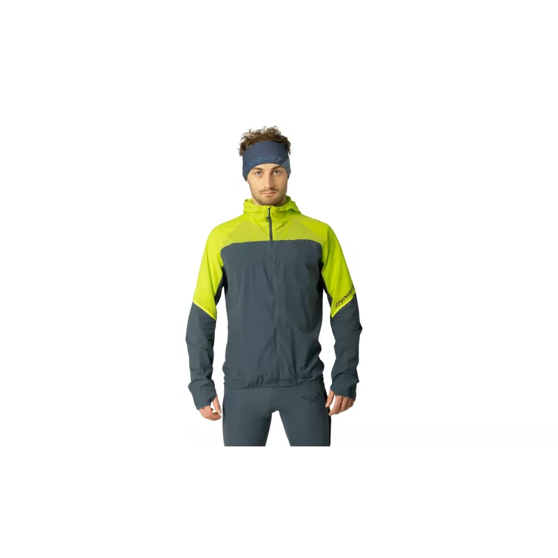 Dynafit Alpine Wind Chaqueta hombre Ultra Yellow talla L