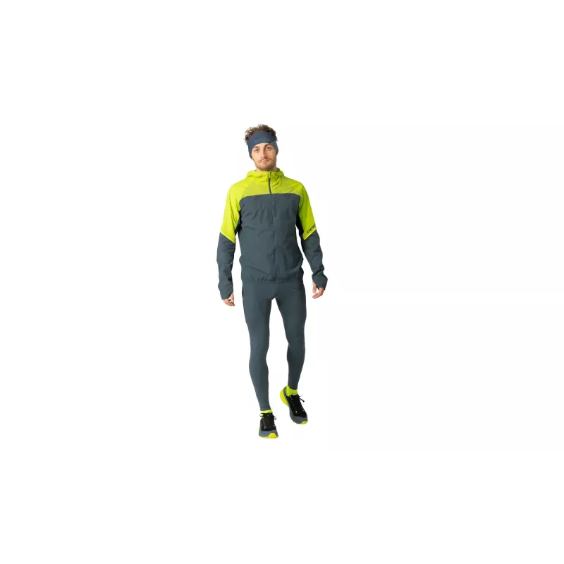 Dynafit Alpine Wind Chaqueta hombre Ultra Yellow talla L