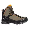 Salewa Hombre MTN Trainer 2 Mid GTX Botas de montaña - Bungee Cord/Negro - UK 11,5