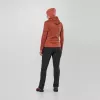Salewa Puez Rocca PL Chaqueta con capucha mujer Etrusco Rojo talla M