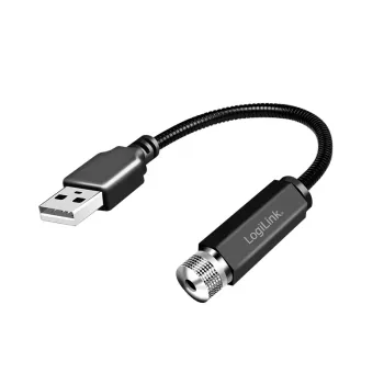 LogiLink LED016 Luz ambiental USB, rojo