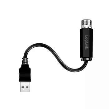 LogiLink LED016 Luz ambiental USB, rojo