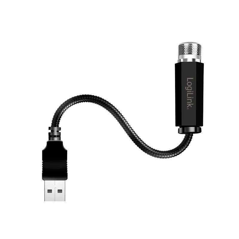LogiLink LED016 Luz ambiental USB, rojo