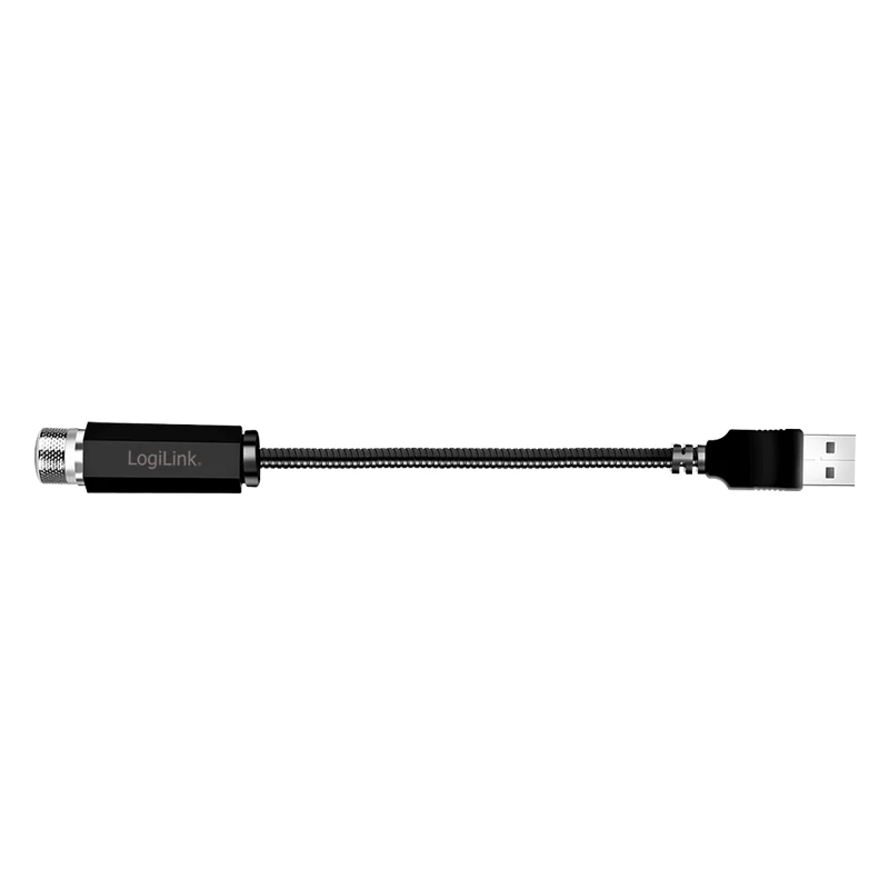 LogiLink LED016 Luz ambiental USB, rojo