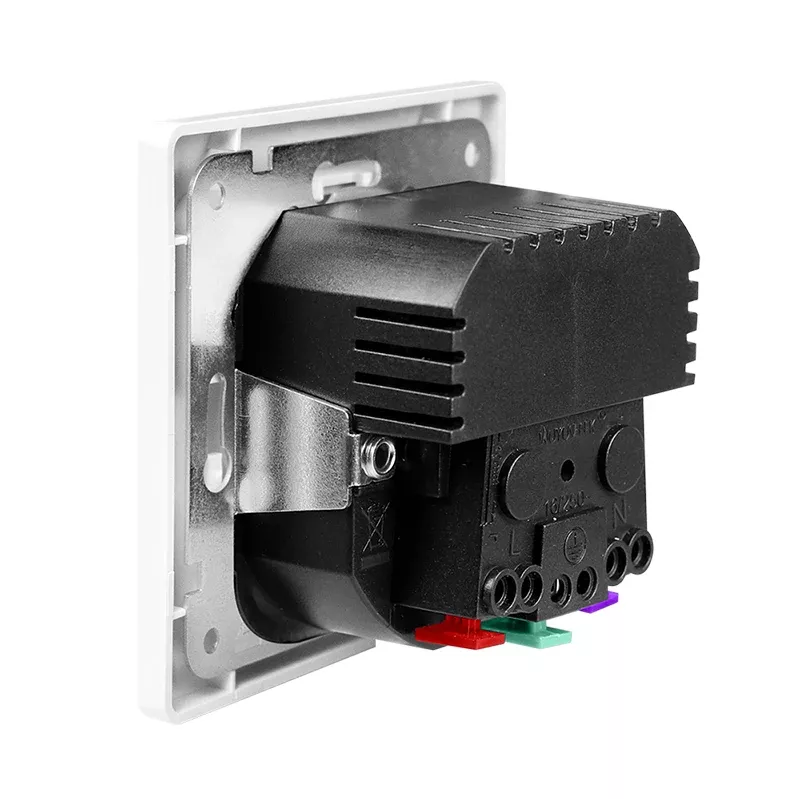 LogiLink Toma de pared con 1 toma Schuko y cargador USB-C de 2 puertos, 25W PD, blanco