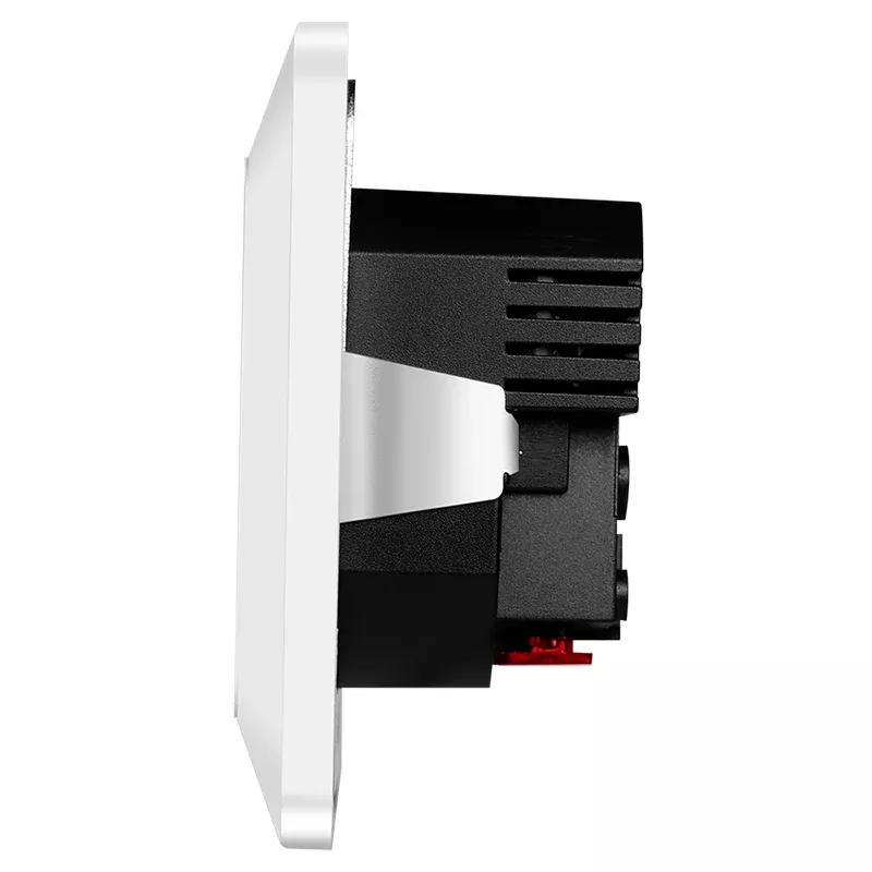 LogiLink Toma de pared con 1 toma Schuko y cargador USB-C de 2 puertos, 25W PD, blanco