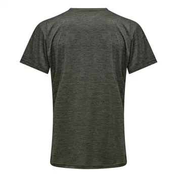 Salewa Puez Melange Dry Camiseta de manga corta - Dark Olive Melange - XL