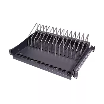 LogiLink SF100B Bandeja extraíble 19