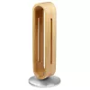 LogiLink AA0194 Soporte para auriculares marrón claro y plata