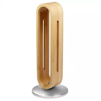LogiLink AA0194 Soporte para auriculares marrón claro y plata