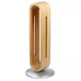 LogiLink AA0194 Soporte para auriculares marrón claro y plata