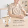 LogiLink AA0194 Soporte para auriculares marrón claro y plata