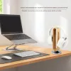 LogiLink AA0194 Soporte para auriculares marrón claro y plata