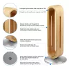 LogiLink AA0194 Soporte para auriculares marrón claro y plata