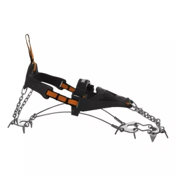 Salewa Pedroc MTN Spike Crampones - Naranja/Gris Onyx, talla S