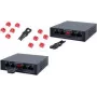 LogiLink RJ45 Port Blocker Set con llave, 10 bloqueos, azul