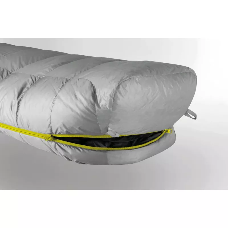 Salewa Micro II 650 Saco de dormir Quattro-Blue Depth-Right