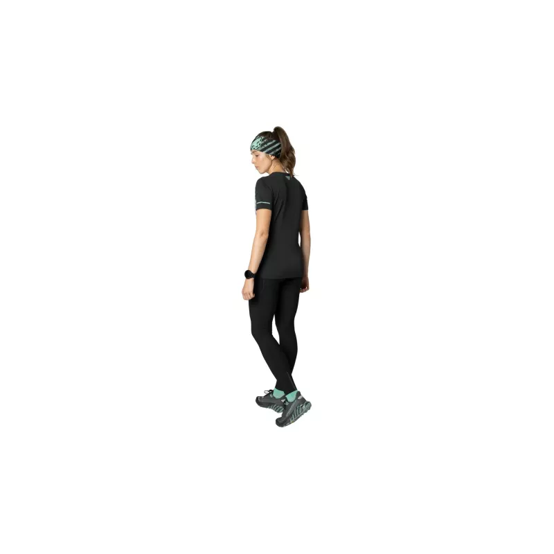Salewa Mujer Dynafit Ultra Pantalón de running - negro, XS