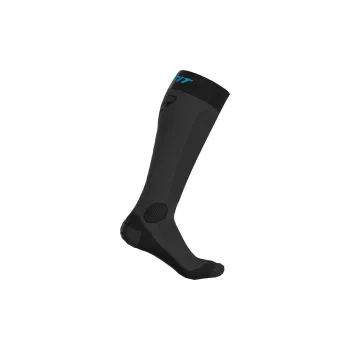 Dynafit Speed Dryarn Calcetines, Asphalt, talla S (35-38), calcetines de trail running de alto rendimiento