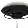 LogiLink Taburete móvil oscilante de altura ajustable, gris
