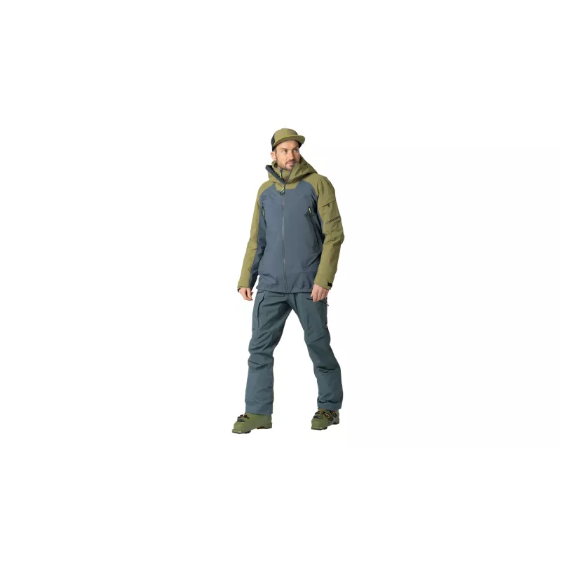 Dynafit Tigrad GTX Chaqueta hombre hardshell GORE-TEX C-Knit Military Green talla M
