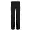 Salewa Sella Durastretch pantalón de bicicleta para mujer Black Out EU 36 (S)