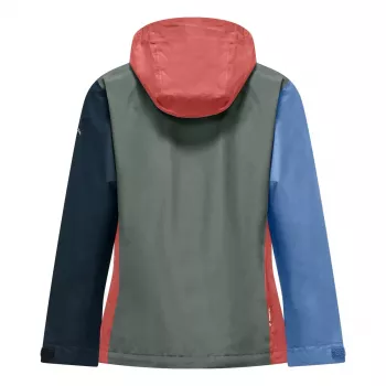 Salewa Puez Aqua 4 PTX 2.5L Mujer Chaqueta hardshell - Etruscan Red/Multi - talla S