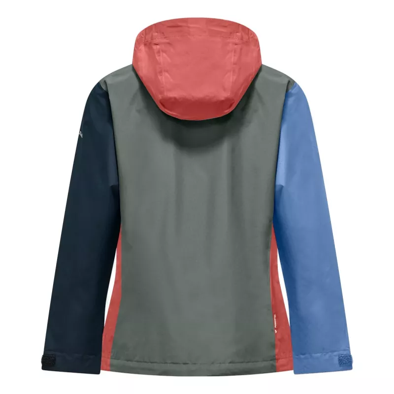 Salewa Puez Aqua 4 PTX 2.5L Mujer Chaqueta hardshell - Etruscan Red/Multi - talla S