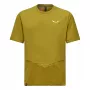 Salewa Pedroc Dry Wind Camiseta hombre verde oliva talla L