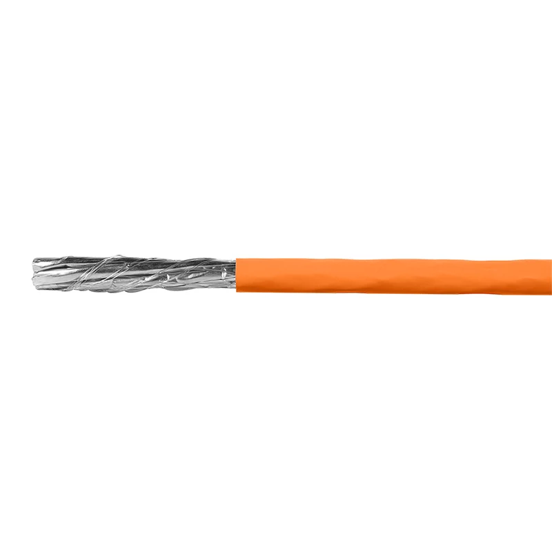 LogiLink Cat.7 600 MHz cable de instalación 23 AWG CCA, S/FTP 50 m, naranja