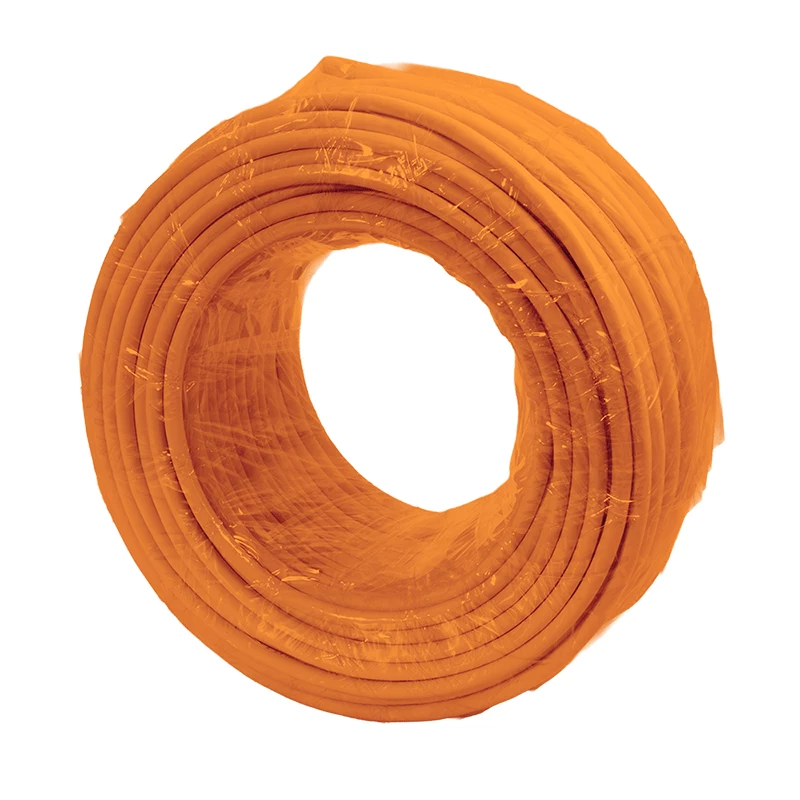 LogiLink Cat.7 600 MHz cable de instalación 23 AWG CCA, S/FTP 50 m, naranja