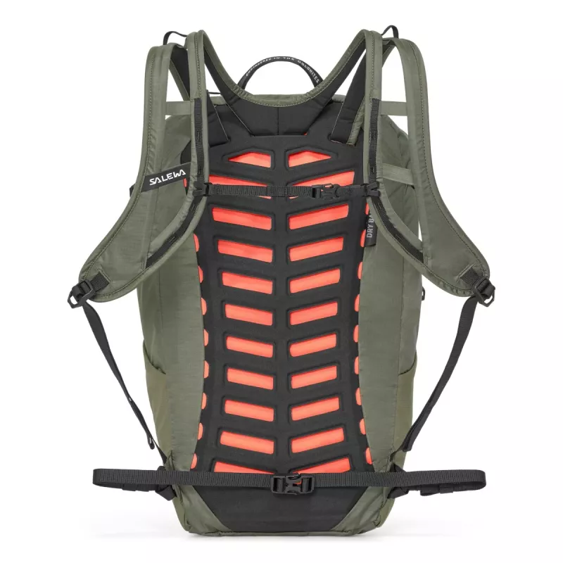 Salewa Pedroc Mate 22 mochila de bicicleta 22L Faded Green