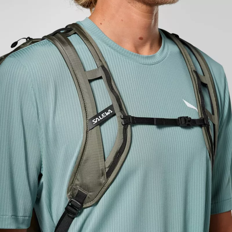 Salewa Pedroc Mate 22 mochila de bicicleta 22L Faded Green
