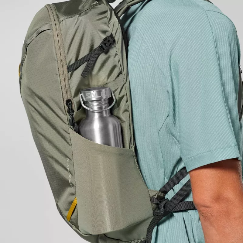Salewa Pedroc Mate 22 mochila de bicicleta 22L Faded Green