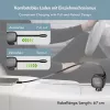 LogiLink cargador de coche USB, 3 puertos incl. cable USB-C retráctil, 60W, PD, QC, negro