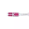 LogiLink Uniboot Push-Pull LC-LC OM4 cable de fibra óptica multimodo, 1,0 m, LSZH, Heather Violet