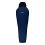 Salewa Micro II 800 saco de dormir sintético 185 cm cremallera izquierda Blue Depth