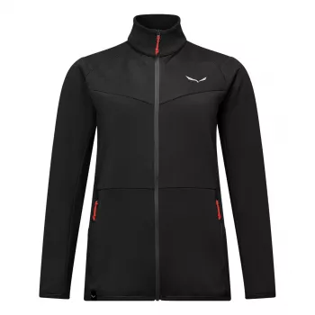 Salewa Puez Cammino Polarlite forro polar para mujer Black Out talla 40 (L)