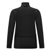 Salewa Puez Cammino Polarlite forro polar para mujer Black Out talla 40 (L)