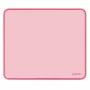 LogiLink alfombrilla de ratón 220 x 250 mm rosa - superficie textil, base de goma antideslizante