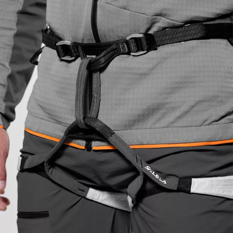Salewa NXT arnés de escalada - negro/blanco, talla S